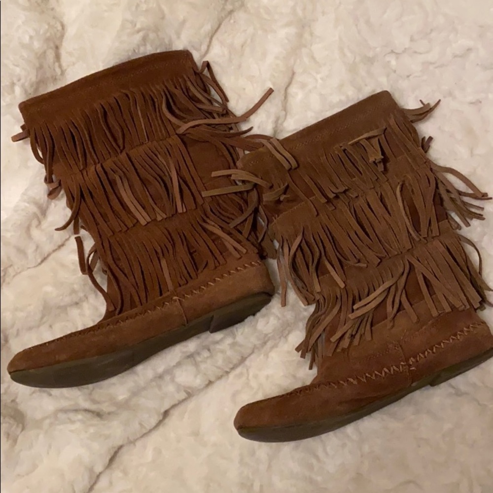 Mud Fringe boots